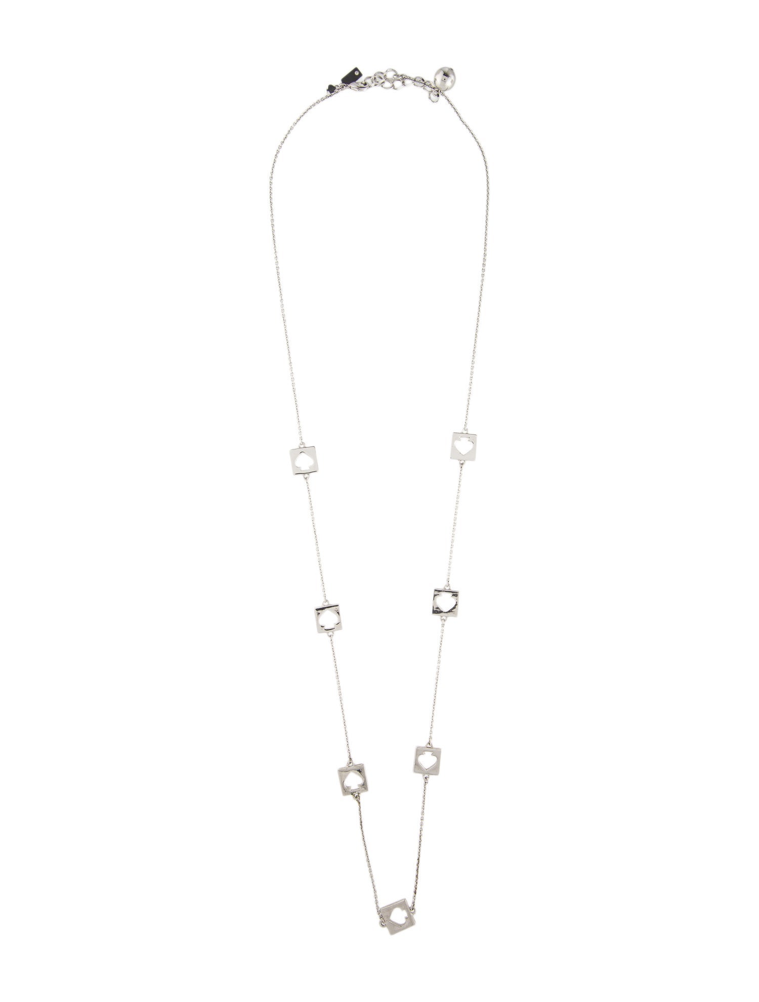 Kate Spade New York Logo Station Necklace
