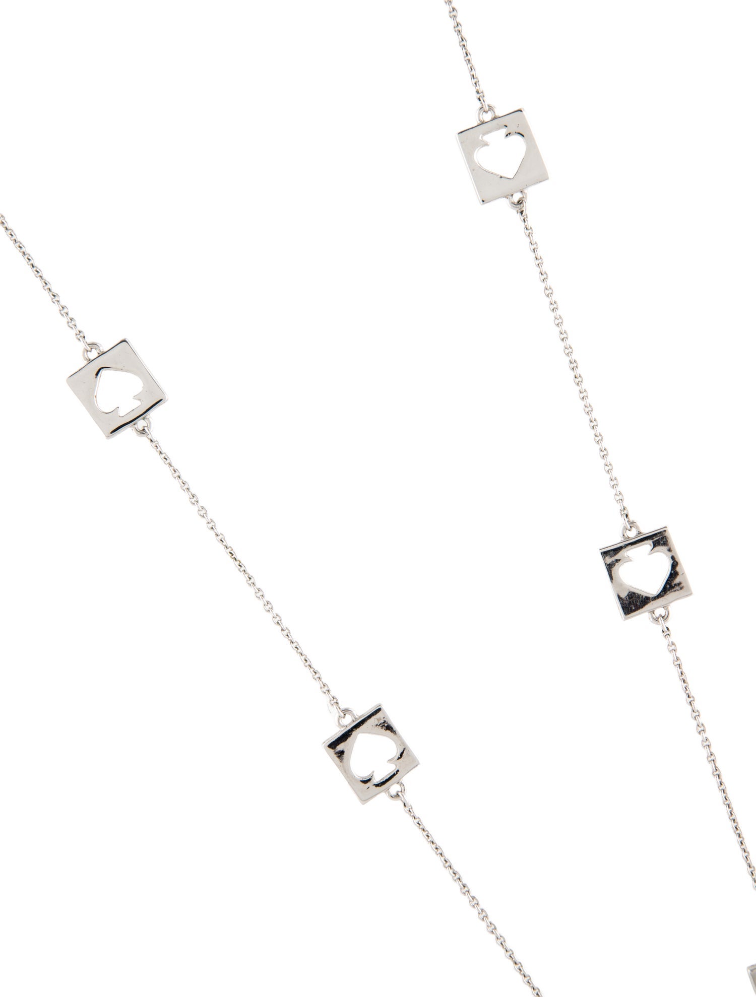 Kate Spade New York Logo Station Necklace