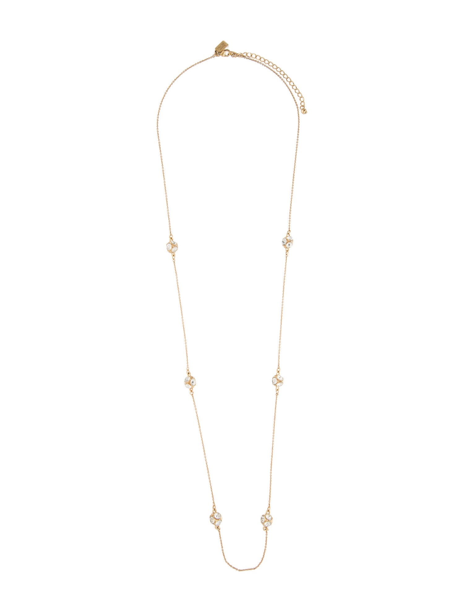 Kate Spade New York Crystal Station Necklace