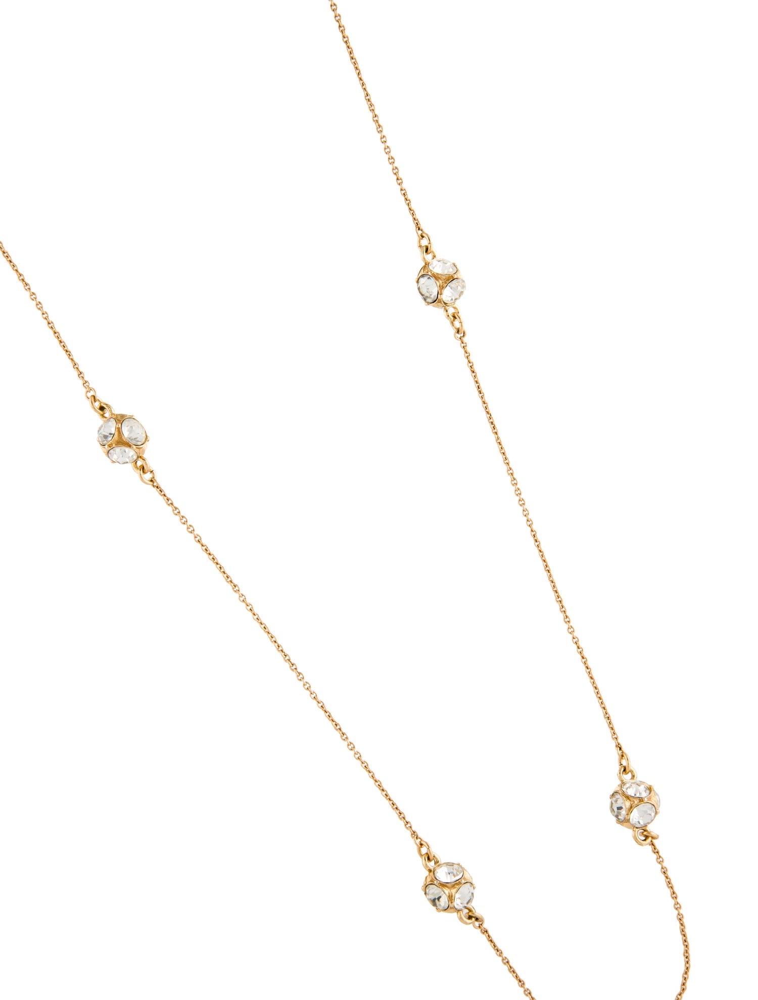 Kate Spade New York Crystal Station Necklace