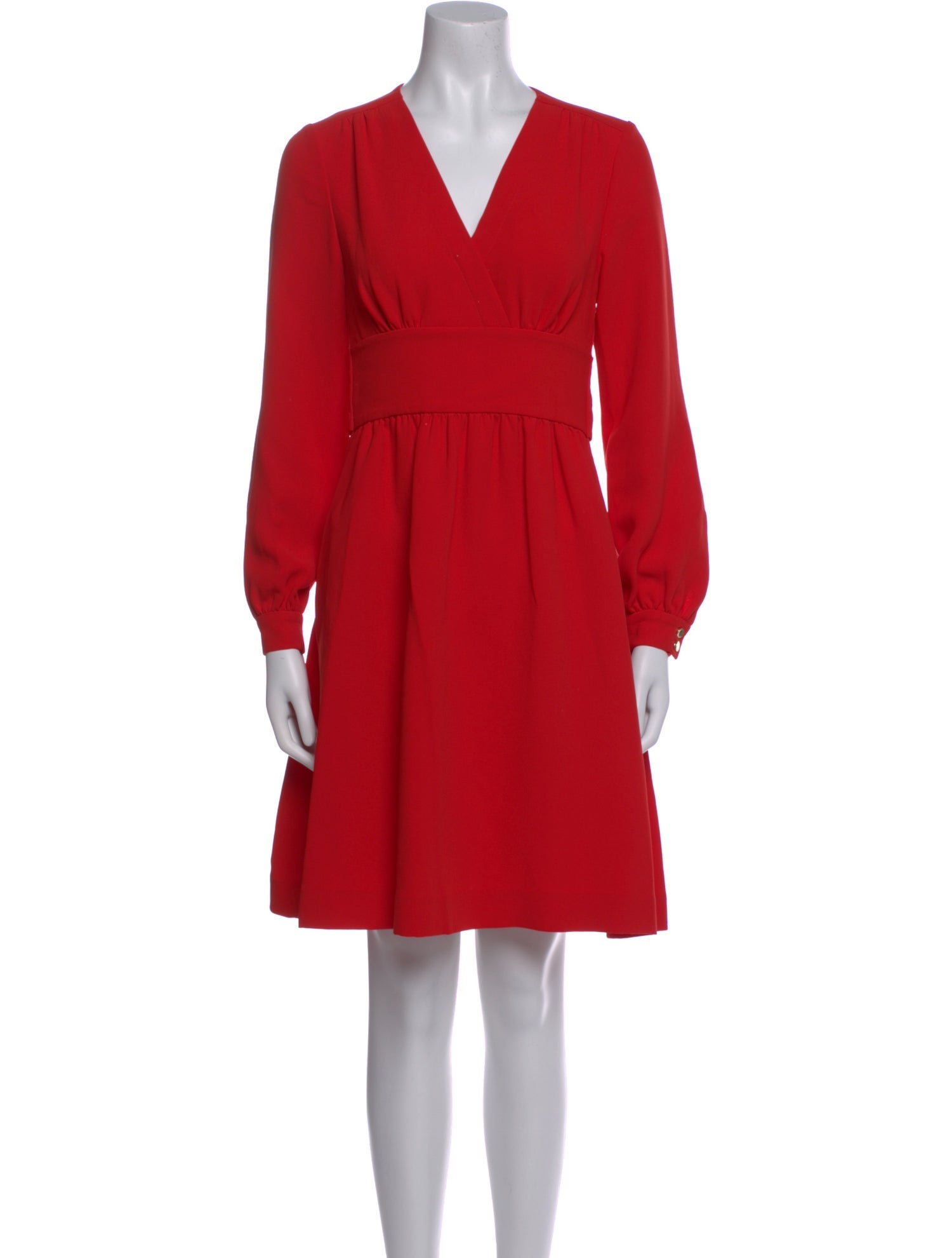Kate Spade New York V-Neck Knee-Length Dress