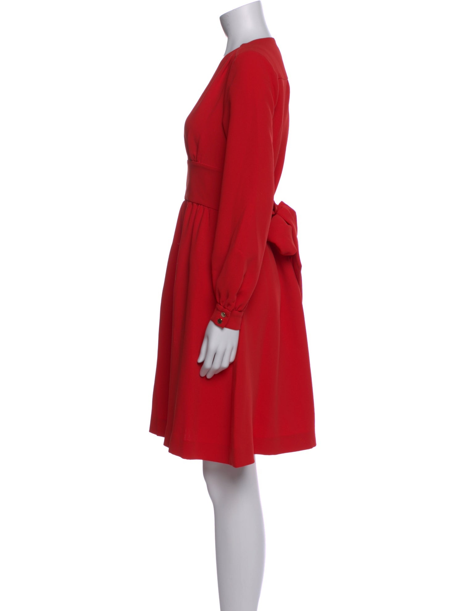 Kate Spade New York V-Neck Knee-Length Dress