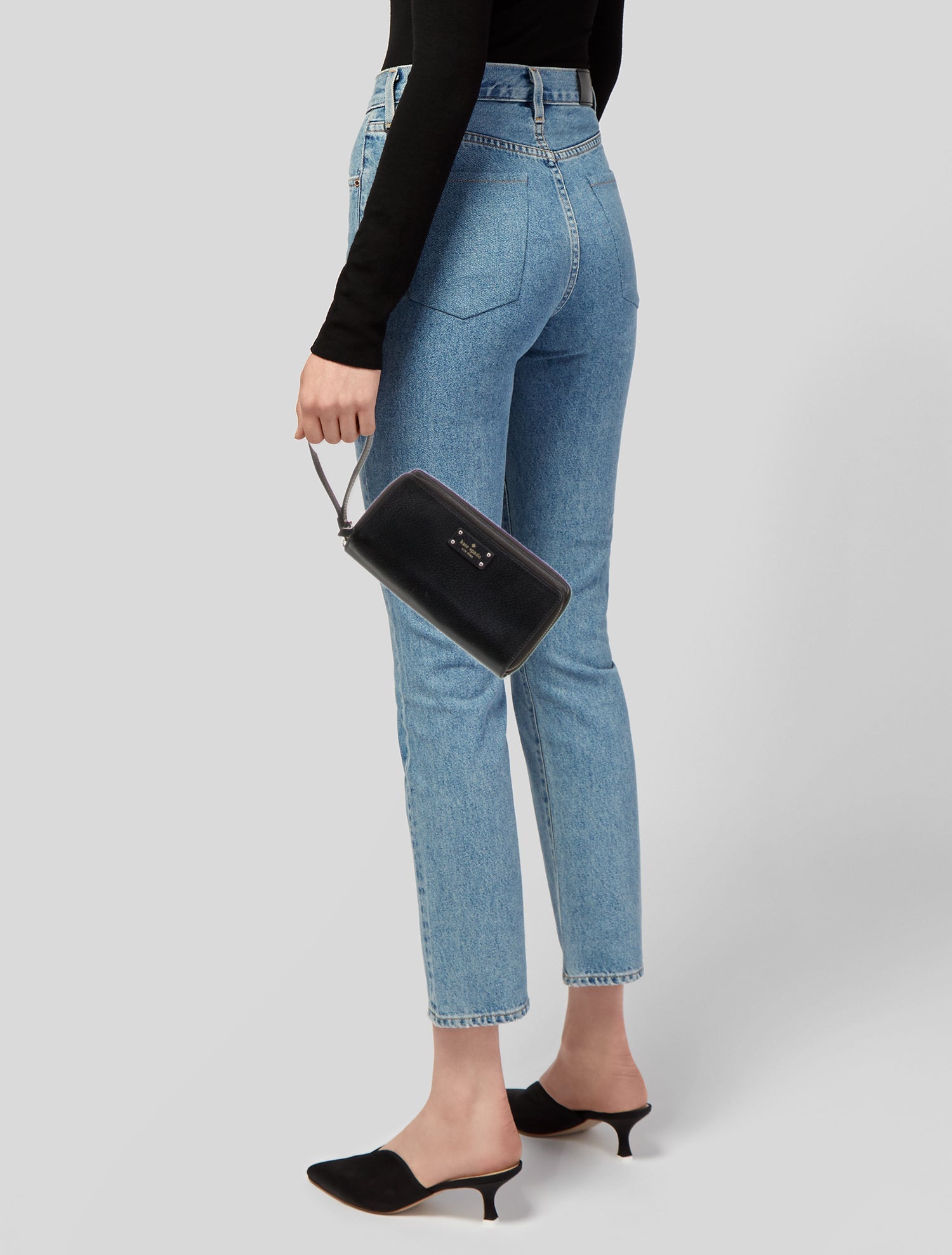 Kate Spade New York Leather Clutch