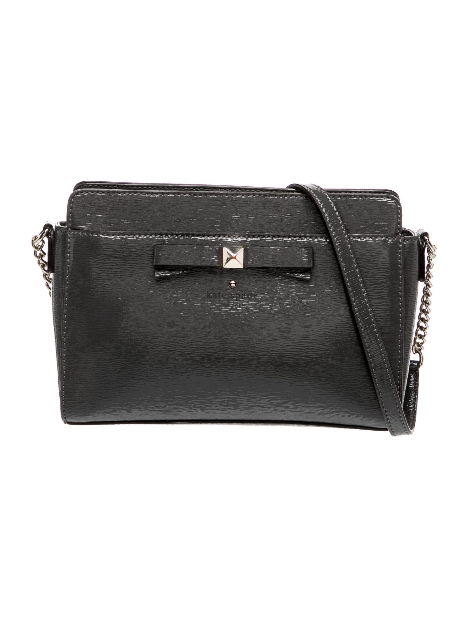 Kate Spade New York Patent Leather Crossbody Bag