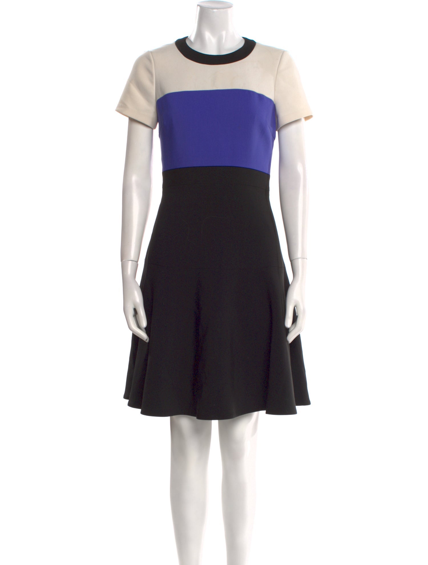 Kate Spade New York Colorblock Pattern Knee-Length Dress