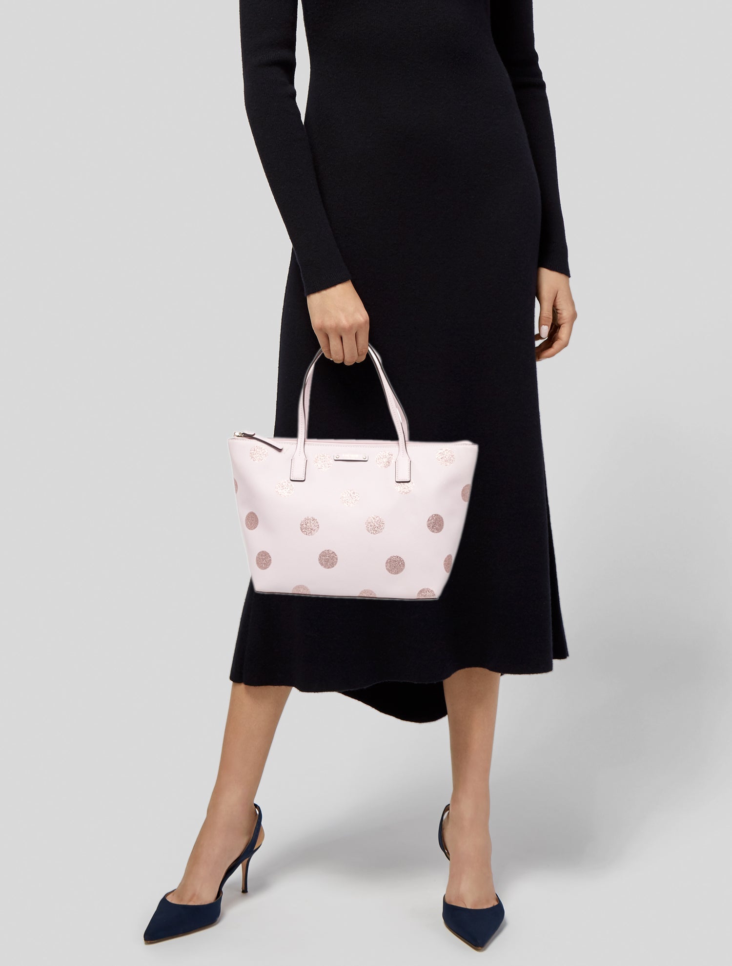 Kate Spade New York Saffiano Leather Top Handle Bag
