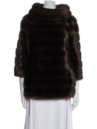 Kate Spade New York Faux Fur Jacket