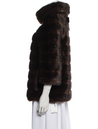 Kate Spade New York Faux Fur Jacket