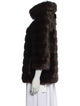 Kate Spade New York Faux Fur Jacket