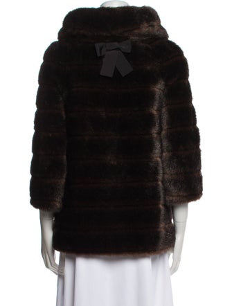 Kate Spade New York Faux Fur Jacket