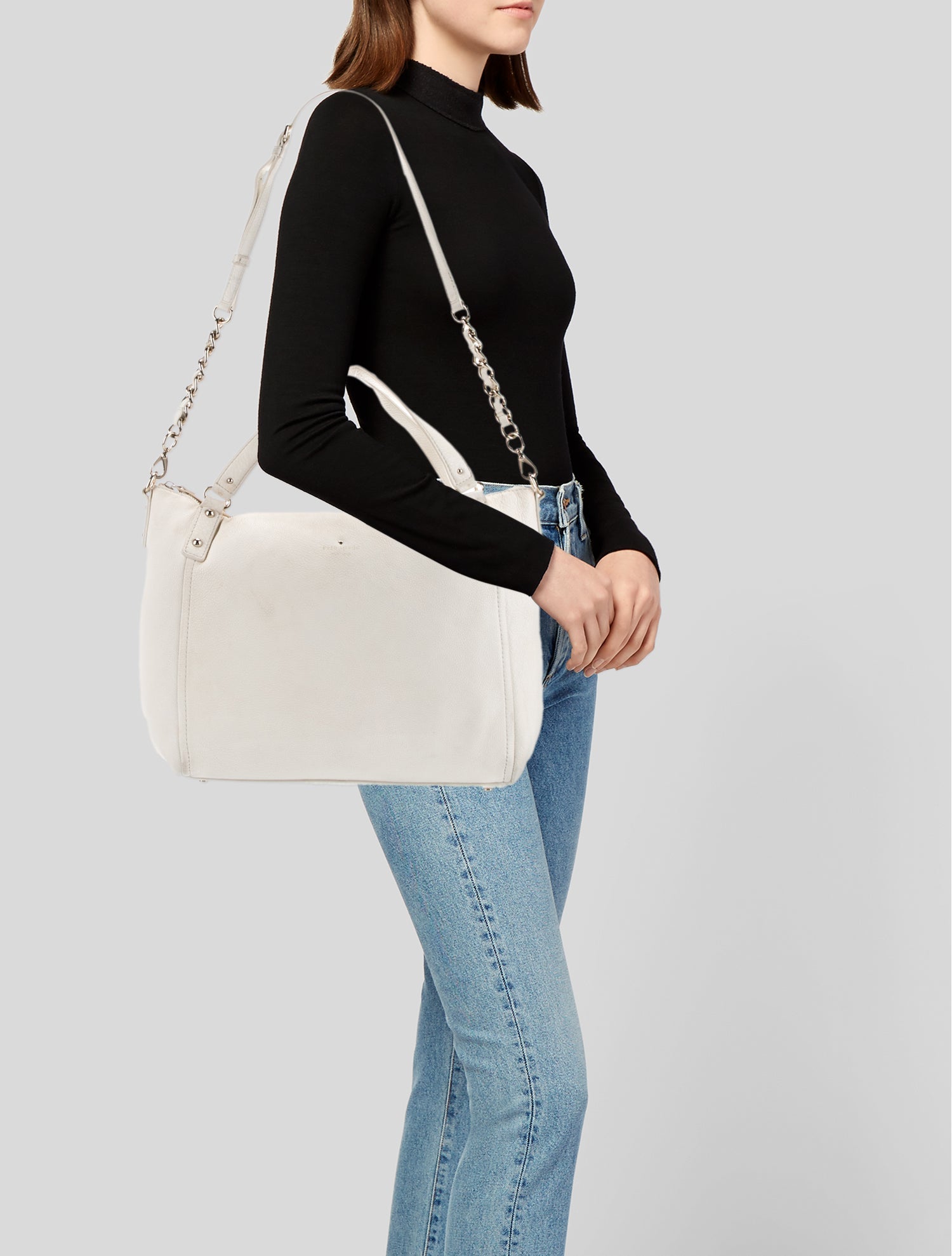 Kate Spade New York Leather Top Handle Bag