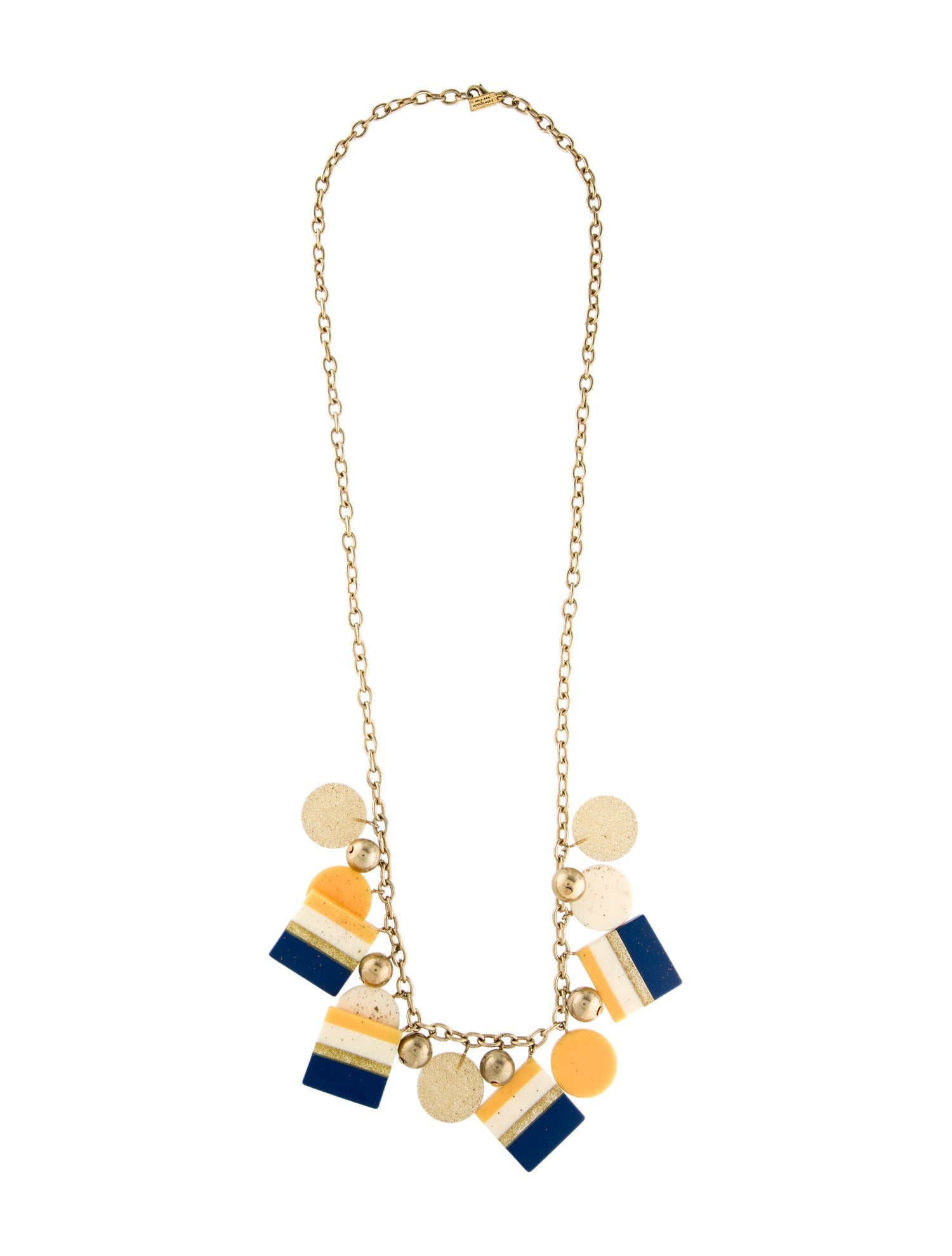 Kate Spade New York Resin Station Necklace
