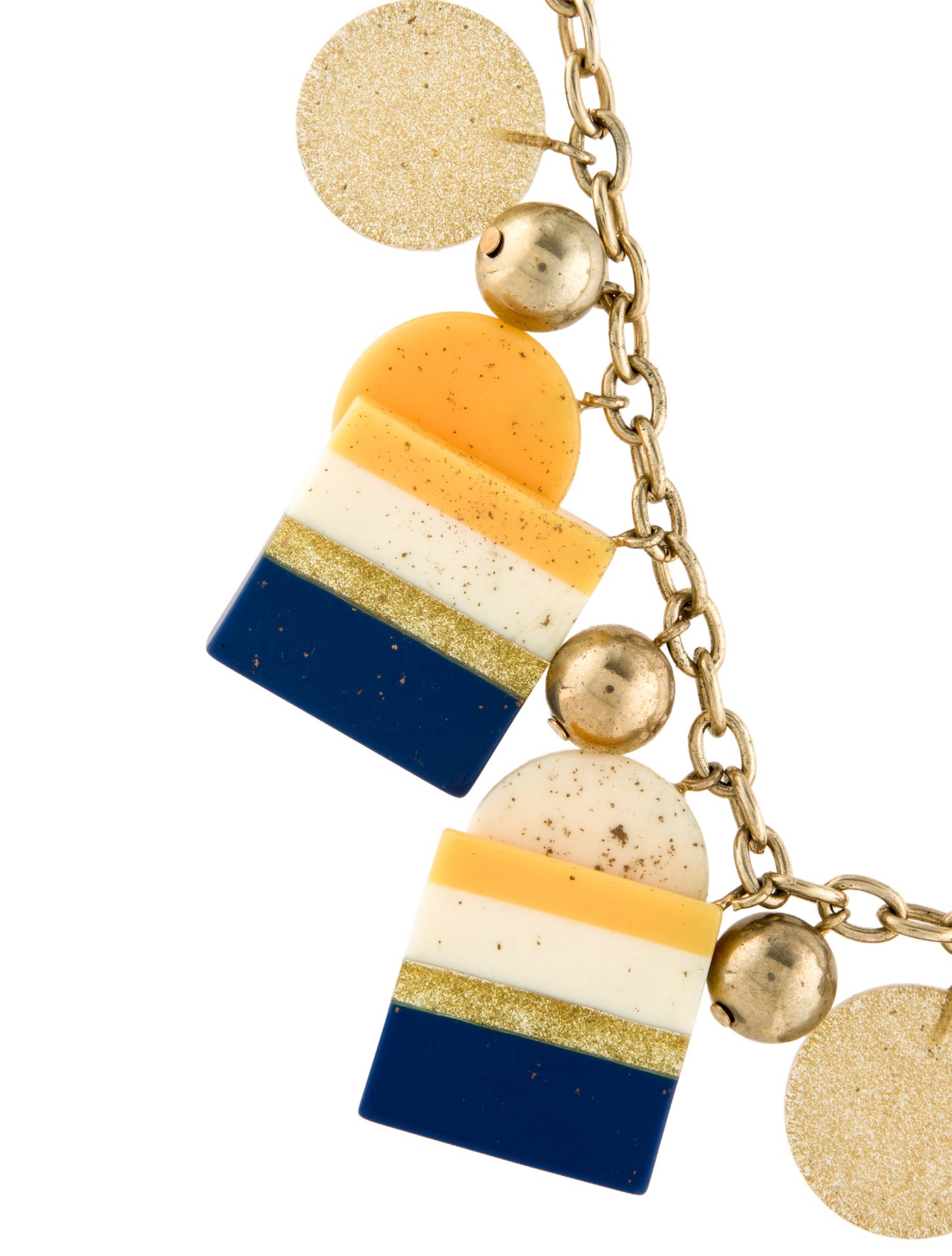 Kate Spade New York Resin Station Necklace