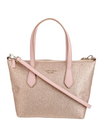 Kate Spade New York Glitter Top Handle Bag