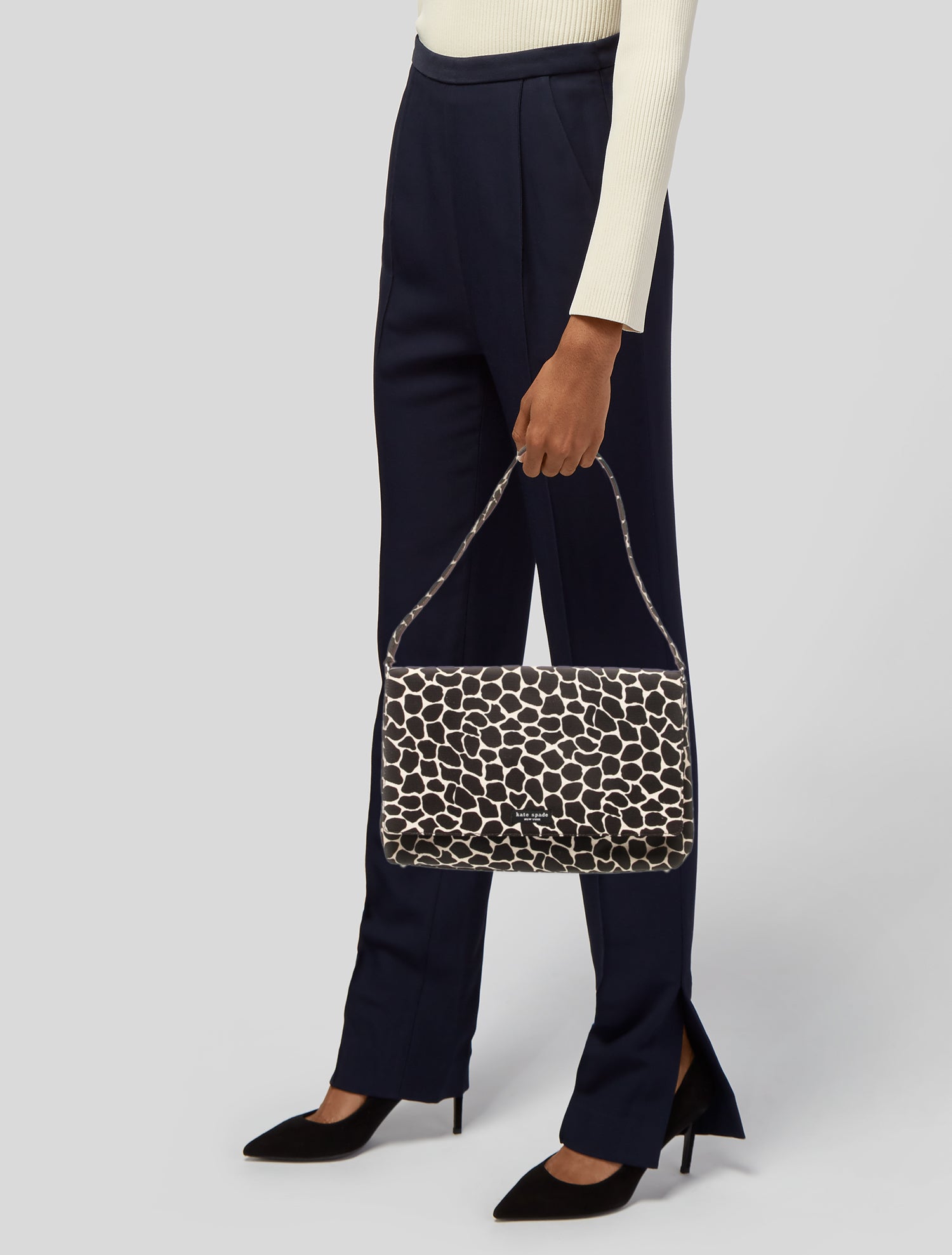 Kate Spade New York Canvas Shoulder Bag