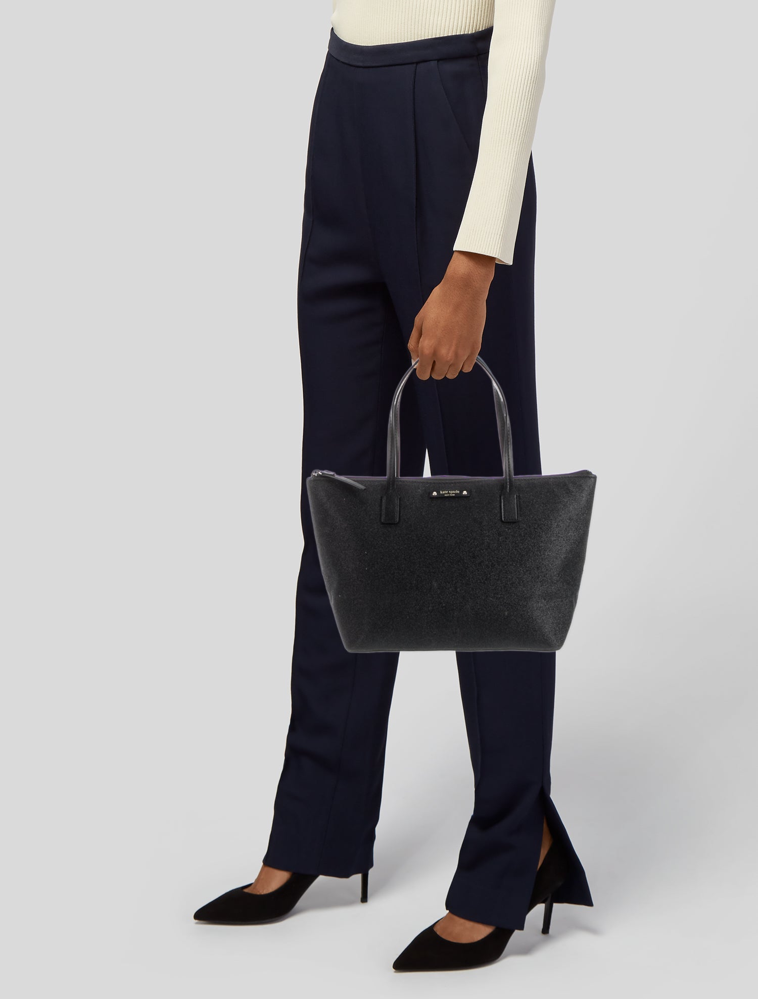 Kate Spade New York Glitter Top Handle Bag