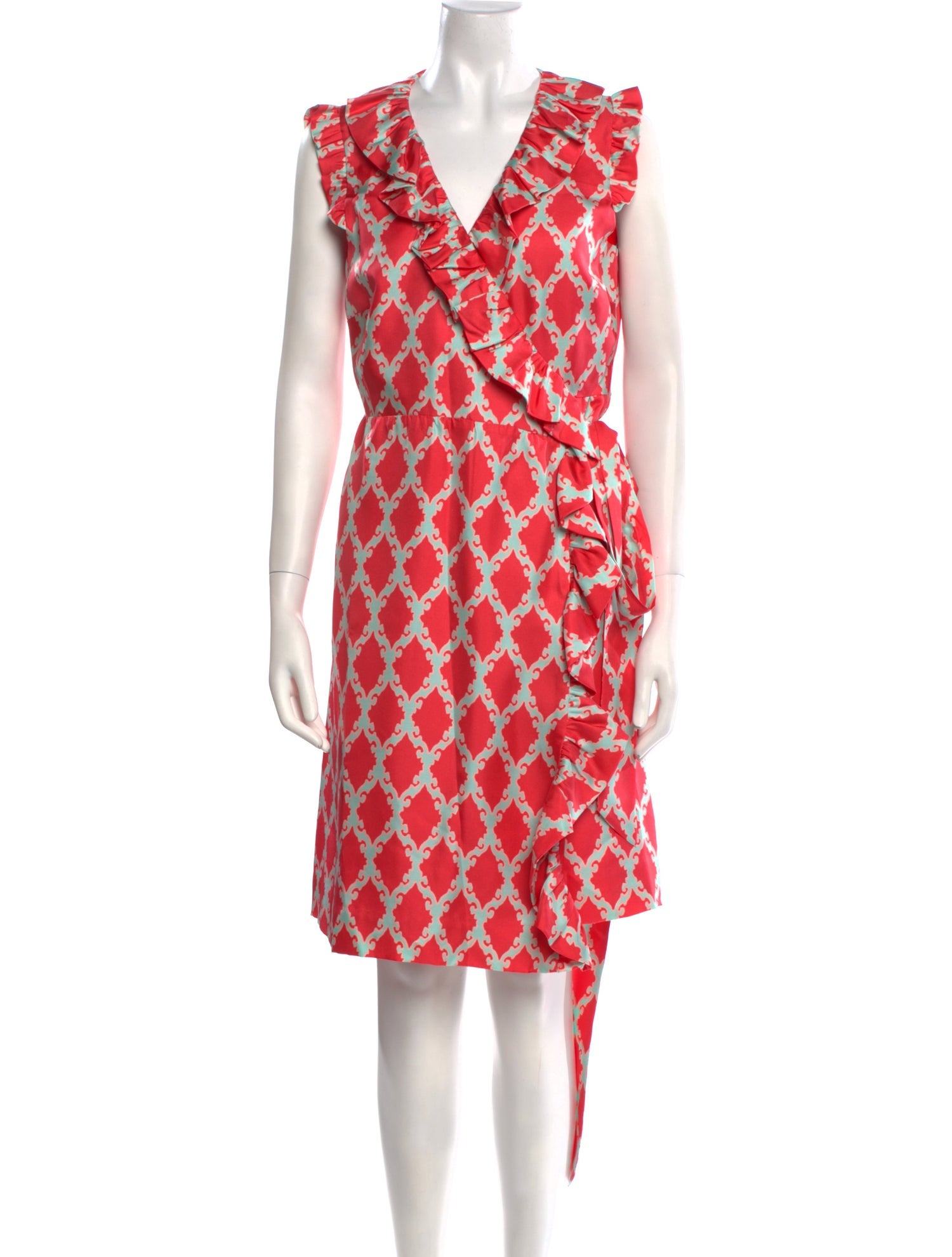 Kate Spade New York Silk Knee-Length Dress
