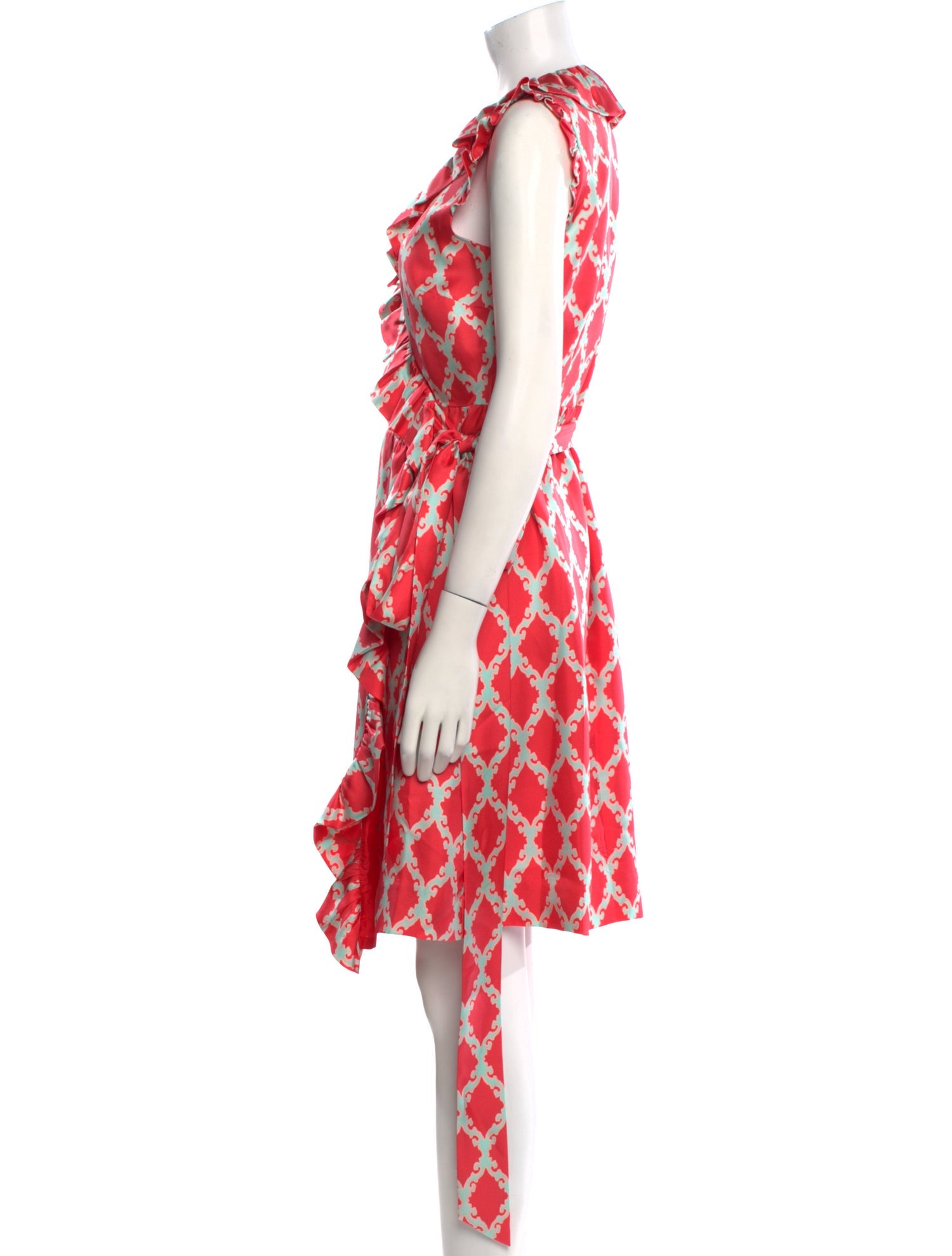 Kate Spade New York Silk Knee-Length Dress