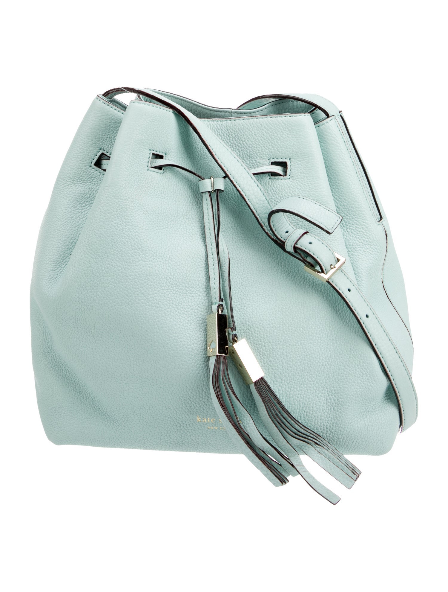 Kate Spade New York Leather Bucket Bag w/ Tags