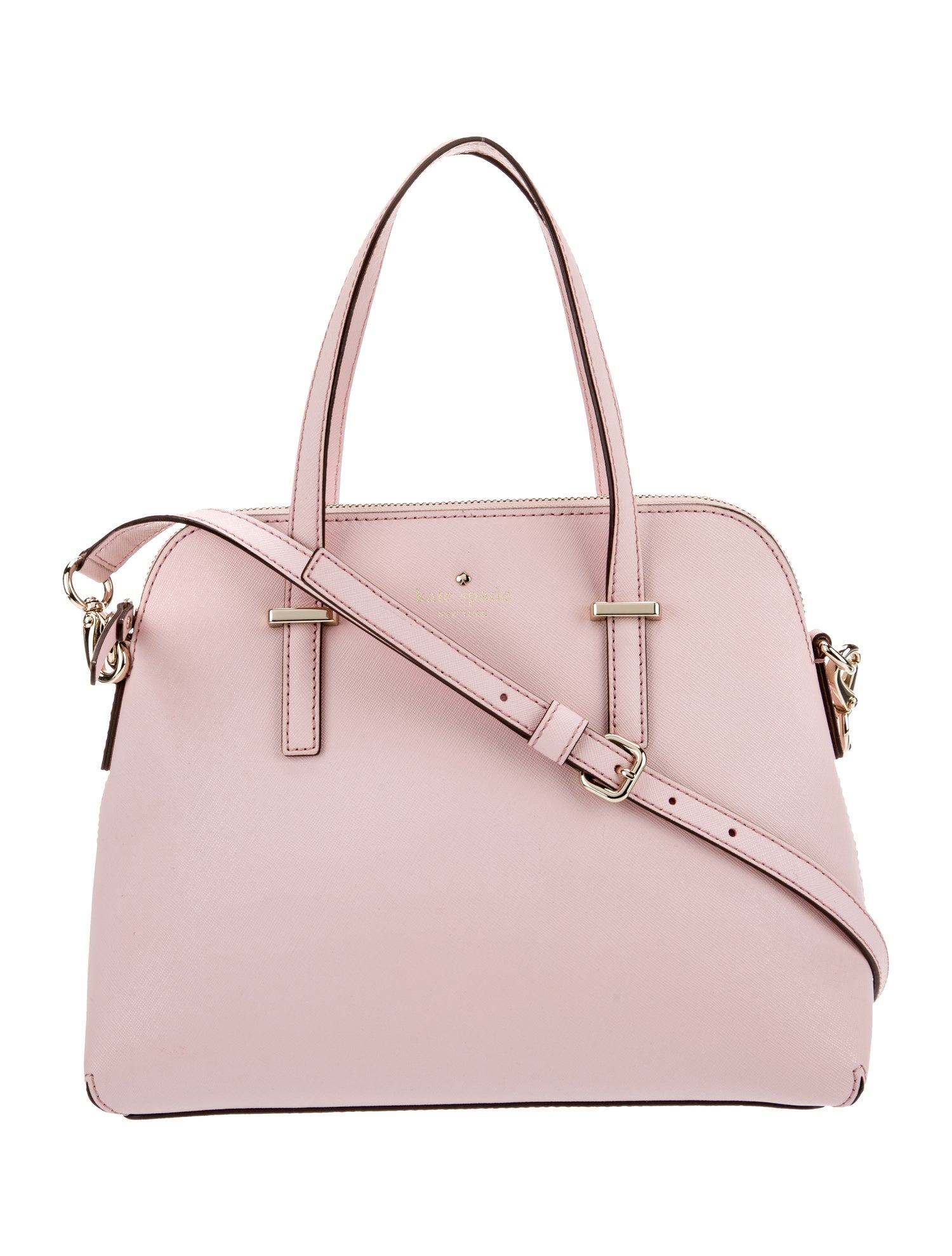 Kate Spade New York Leather Top Handle Bag