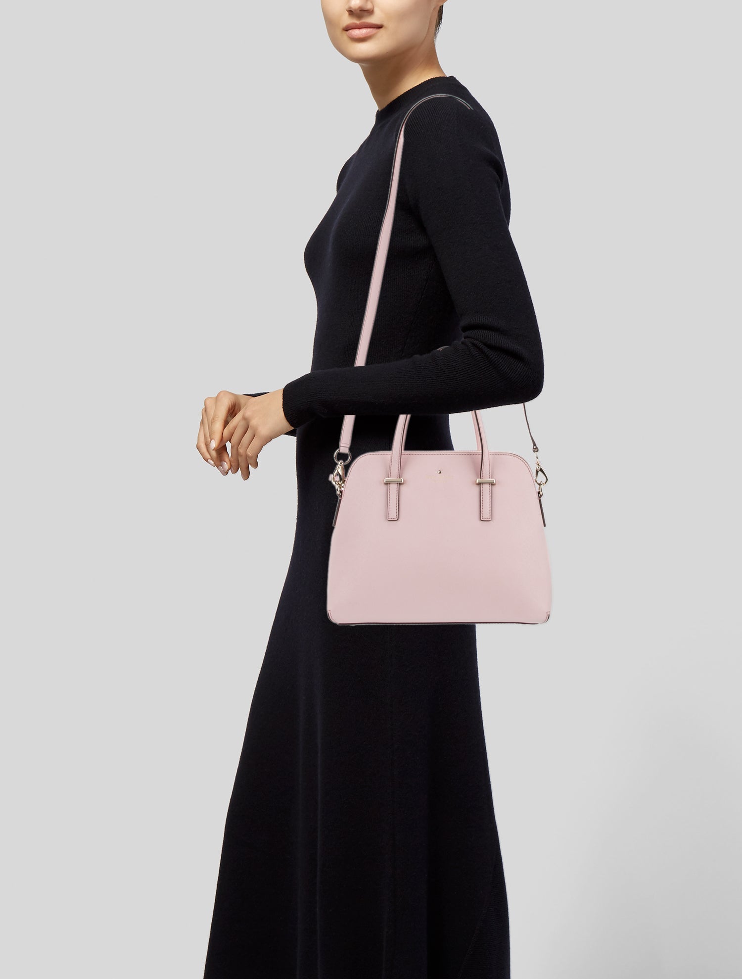 Kate Spade New York Leather Top Handle Bag