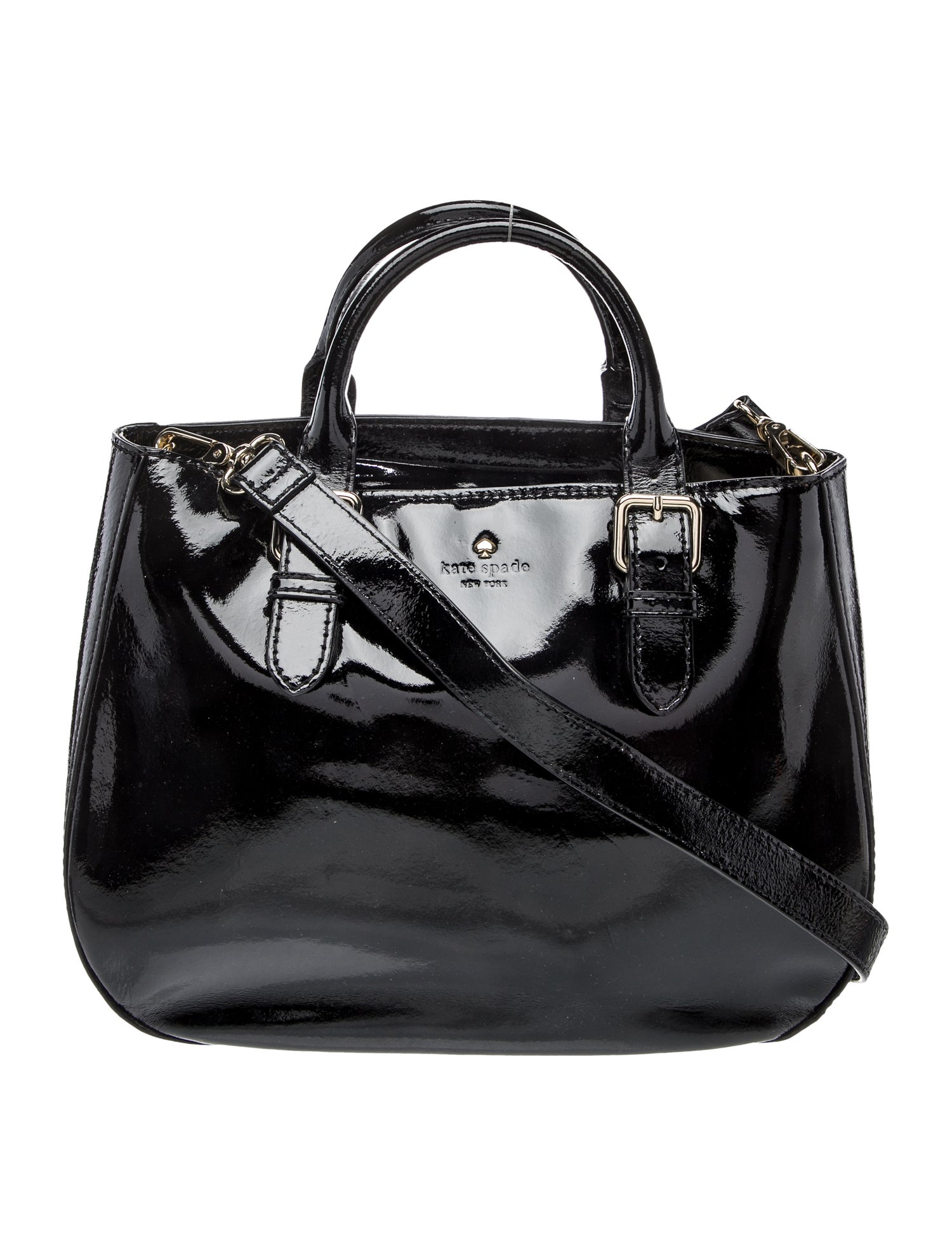 Kate Spade New York Patent Leather Top Handle Bag