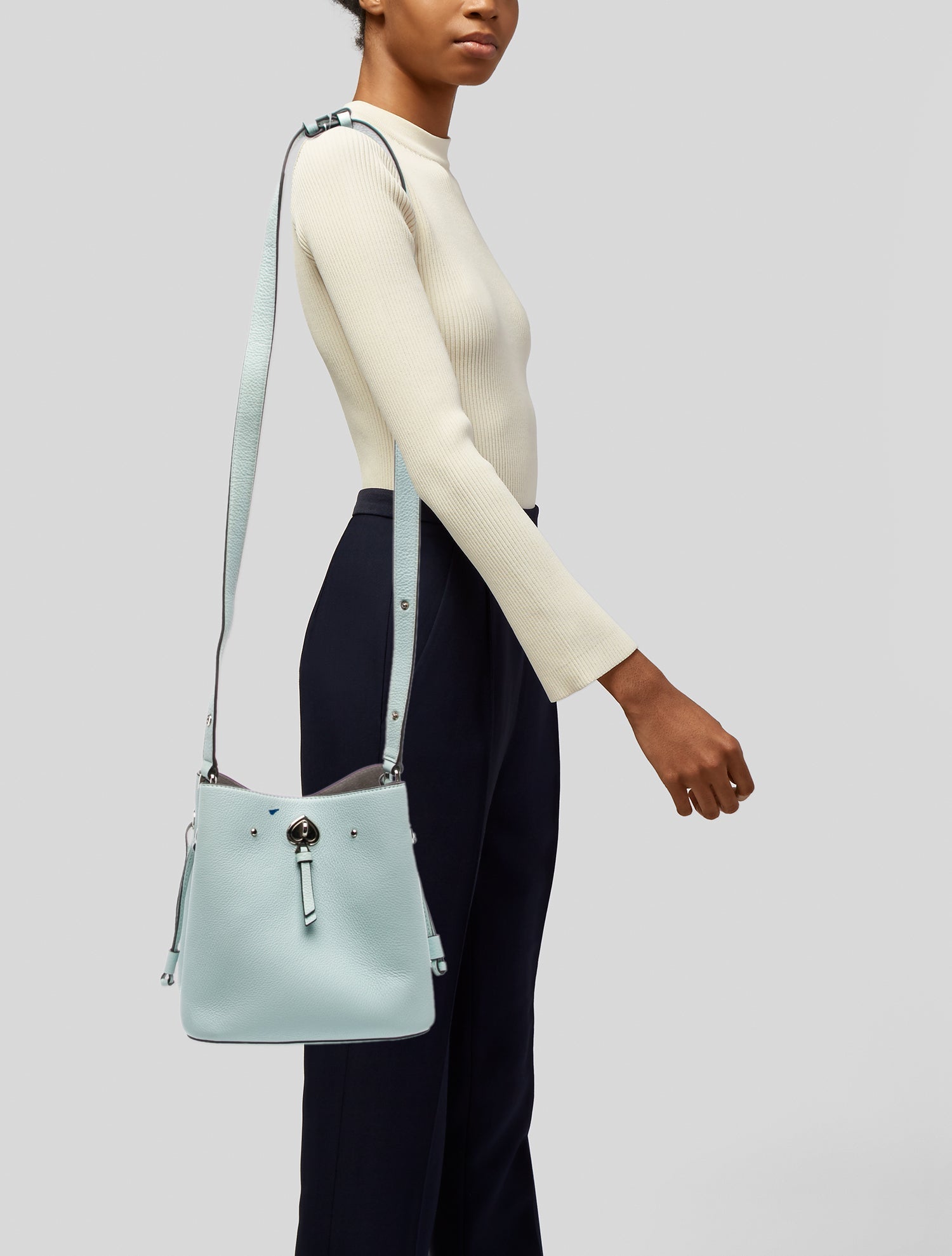 Kate Spade New York Leather Messenger Bag