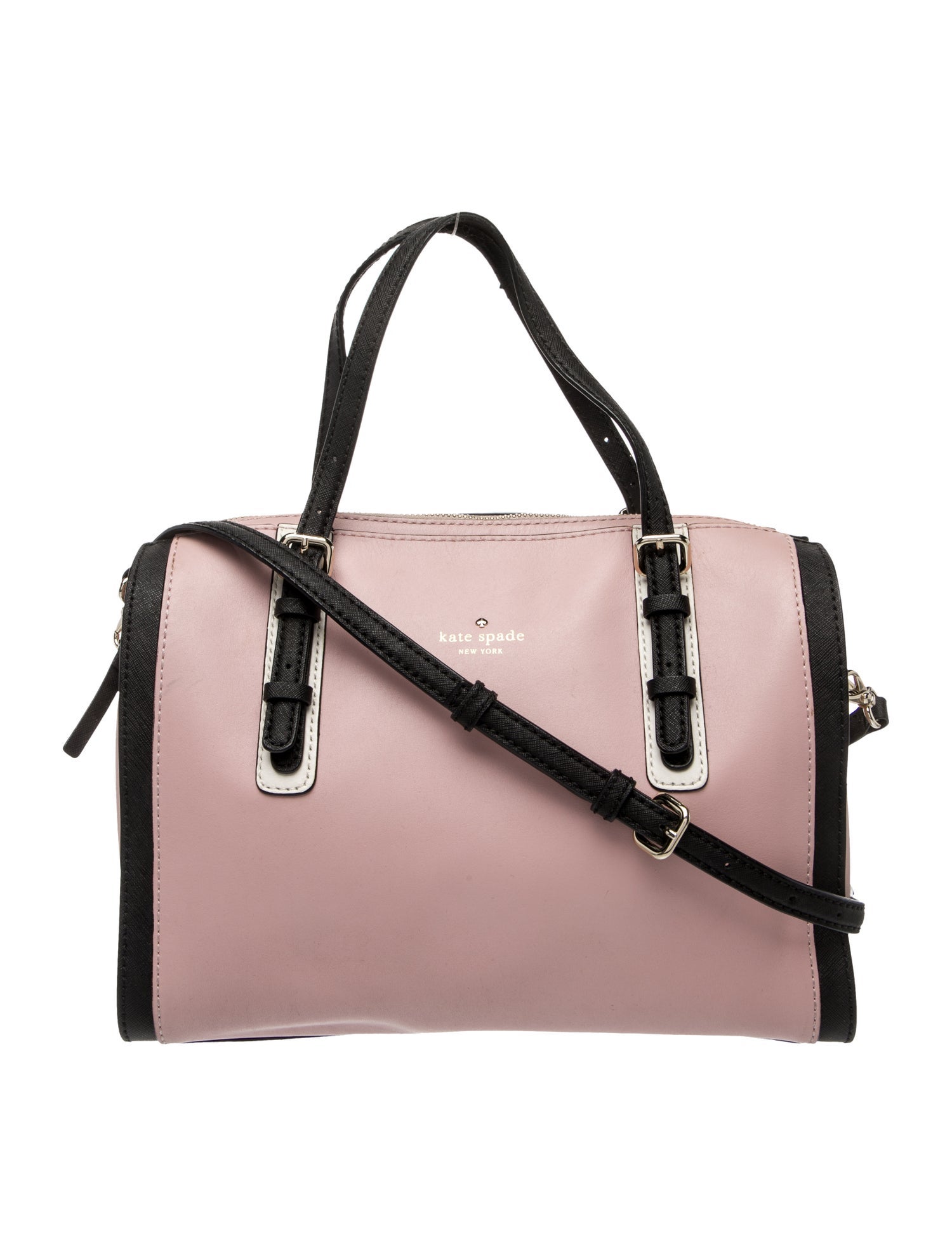 Kate Spade New York Leather Top Handle Bag