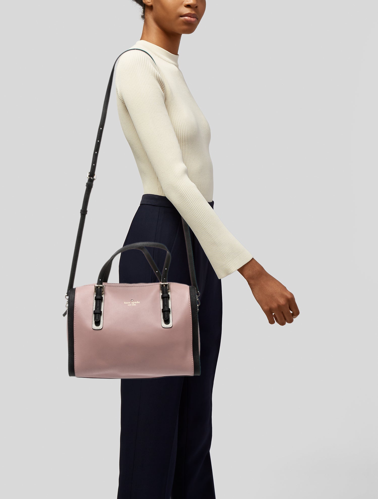 Kate Spade New York Leather Top Handle Bag