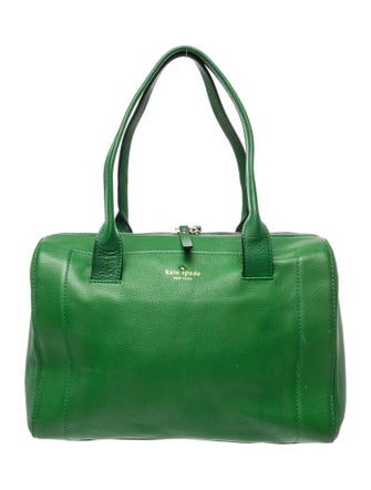 Kate Spade New York Leather Top Handle Bag