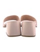 Kate Spade New York Leather Slides
