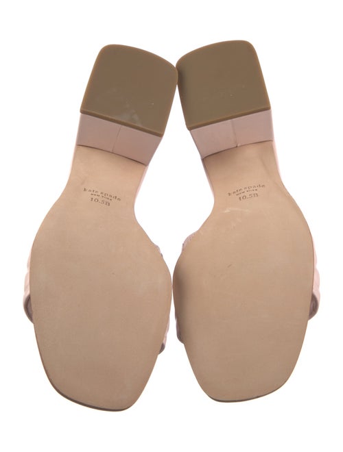 Kate Spade New York Leather Slides