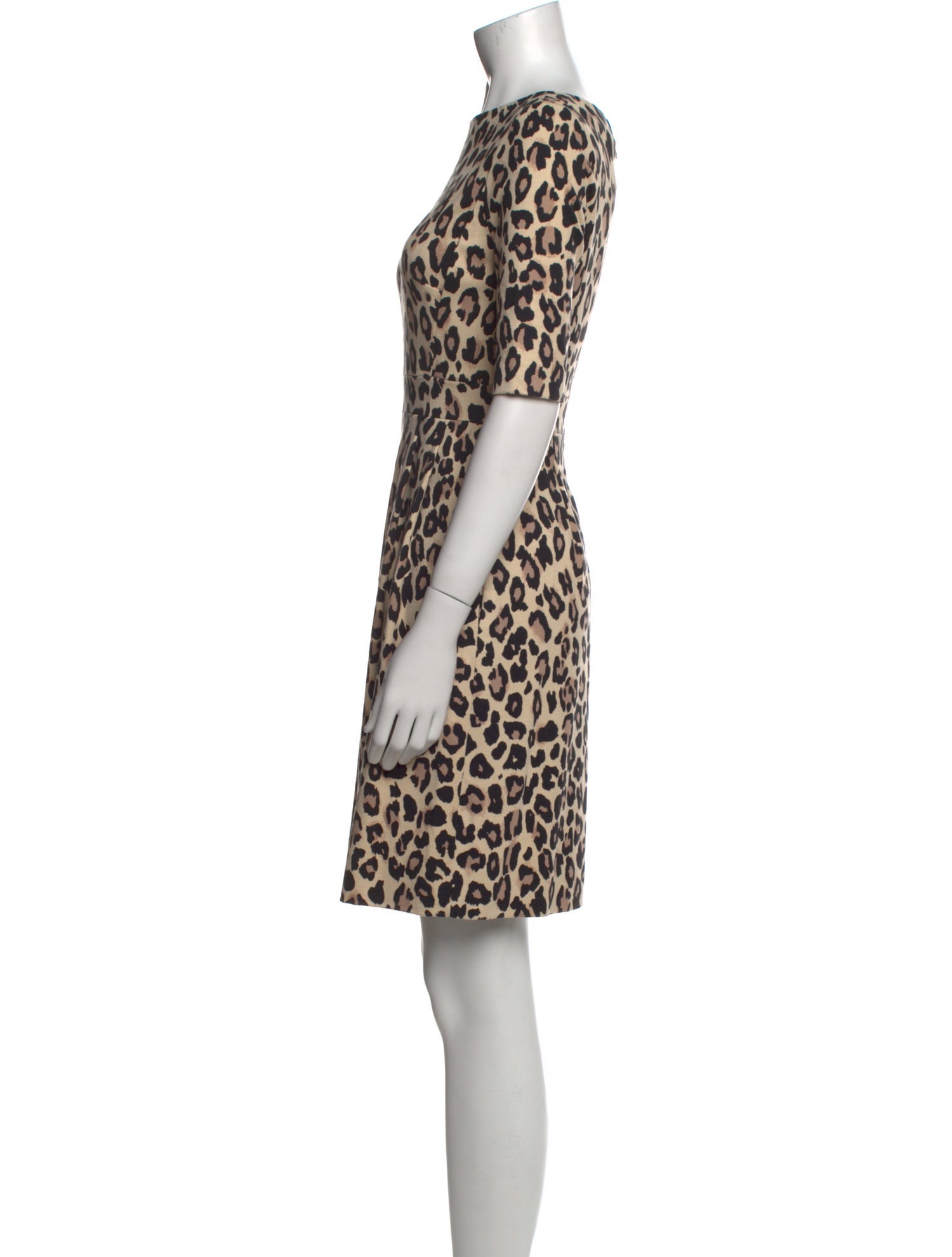 Kate Spade New York Animal Print Mini Dress