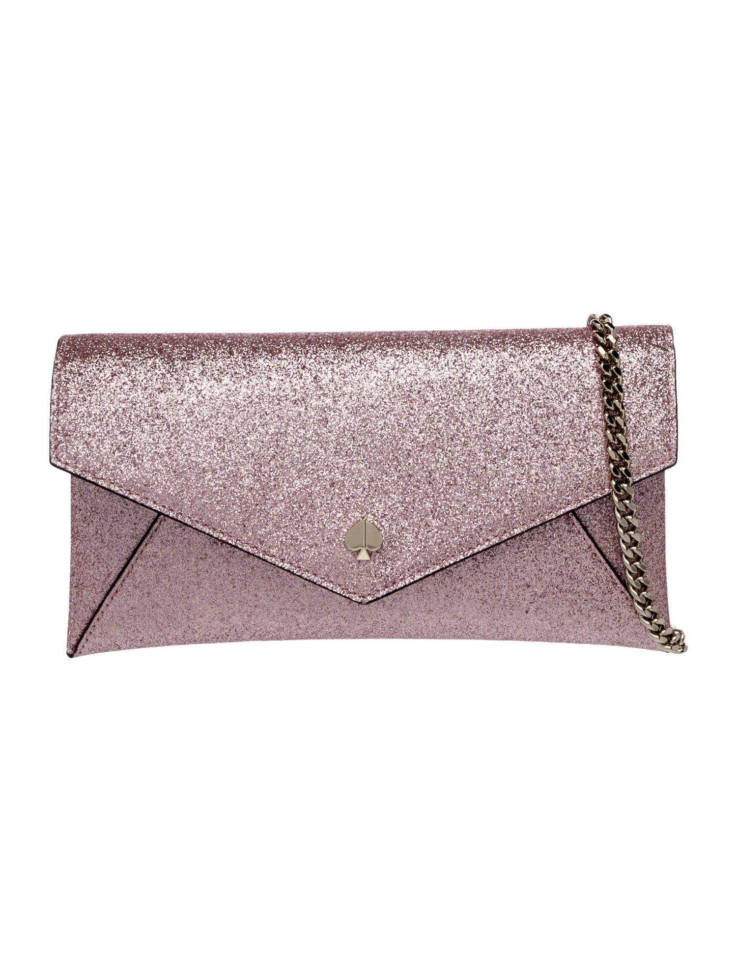 Kate Spade New York Glitter Clutch