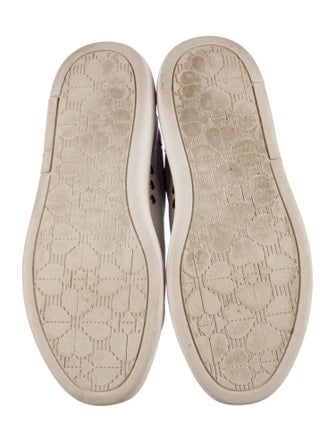 Kate Spade New York Leather Cutout Accent Sneakers