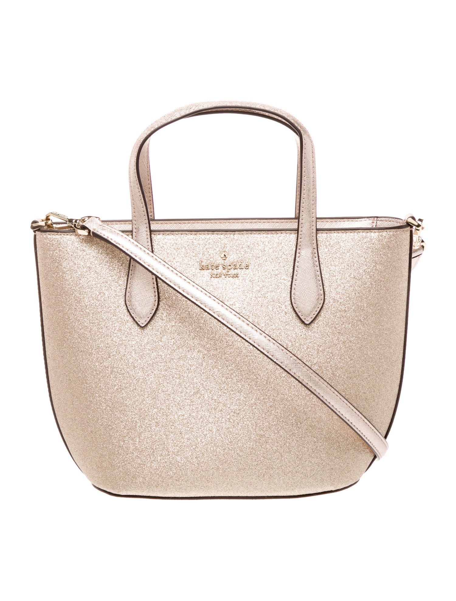 Kate Spade New York Glitter Top Handle Bag