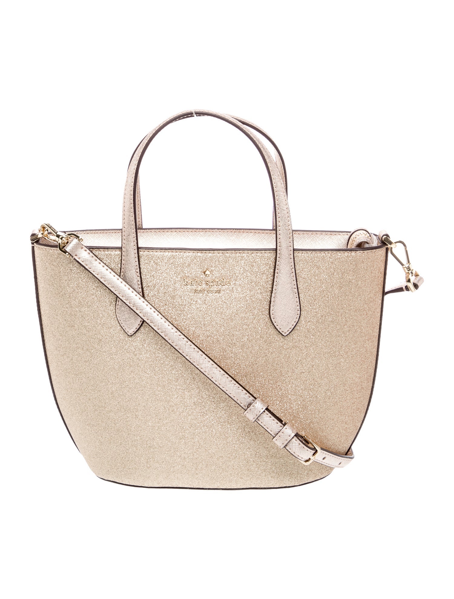 Kate Spade New York Glitter Top Handle Bag