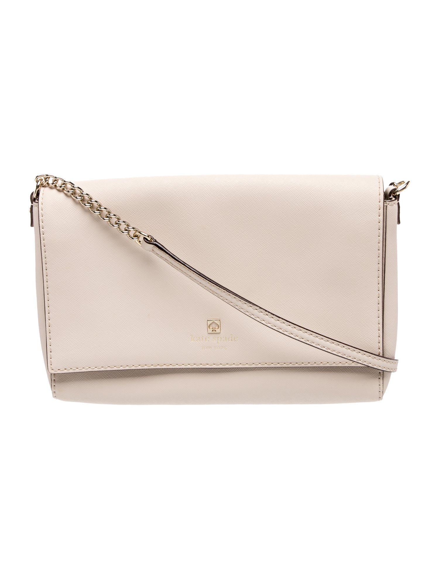 Kate Spade New York Saffiano Leather Crossbody Bag