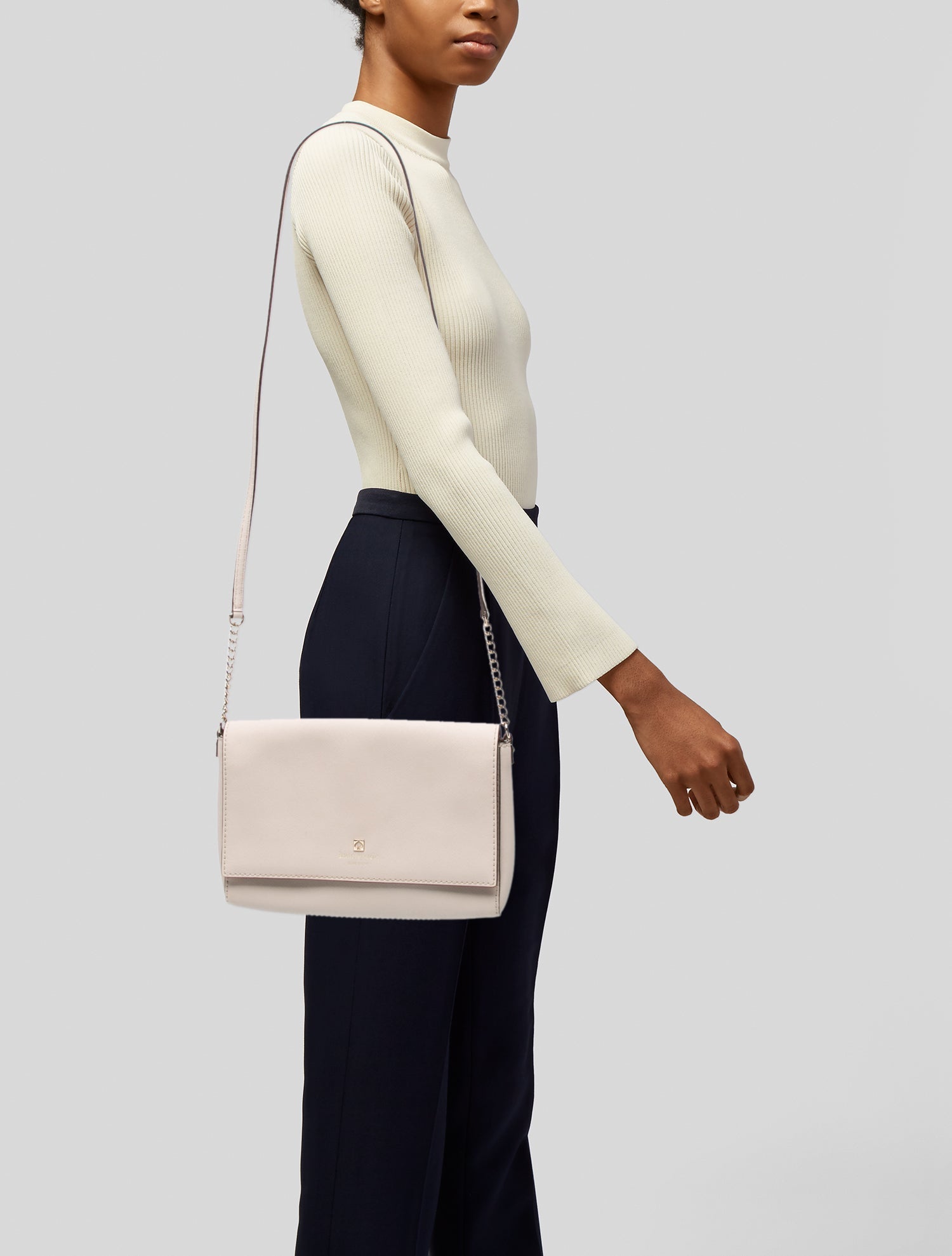 Kate Spade New York Saffiano Leather Crossbody Bag