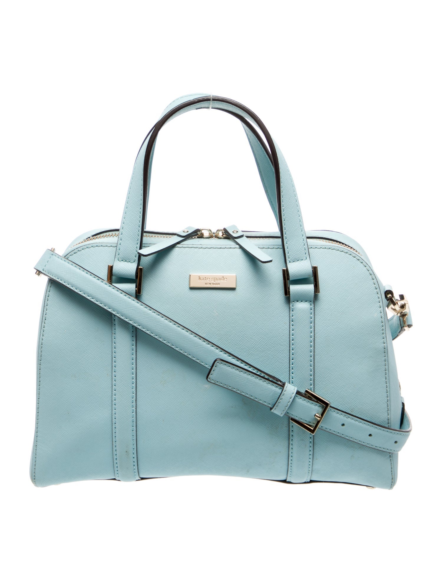 Kate Spade New York Saffiano Leather Top Handle Bag