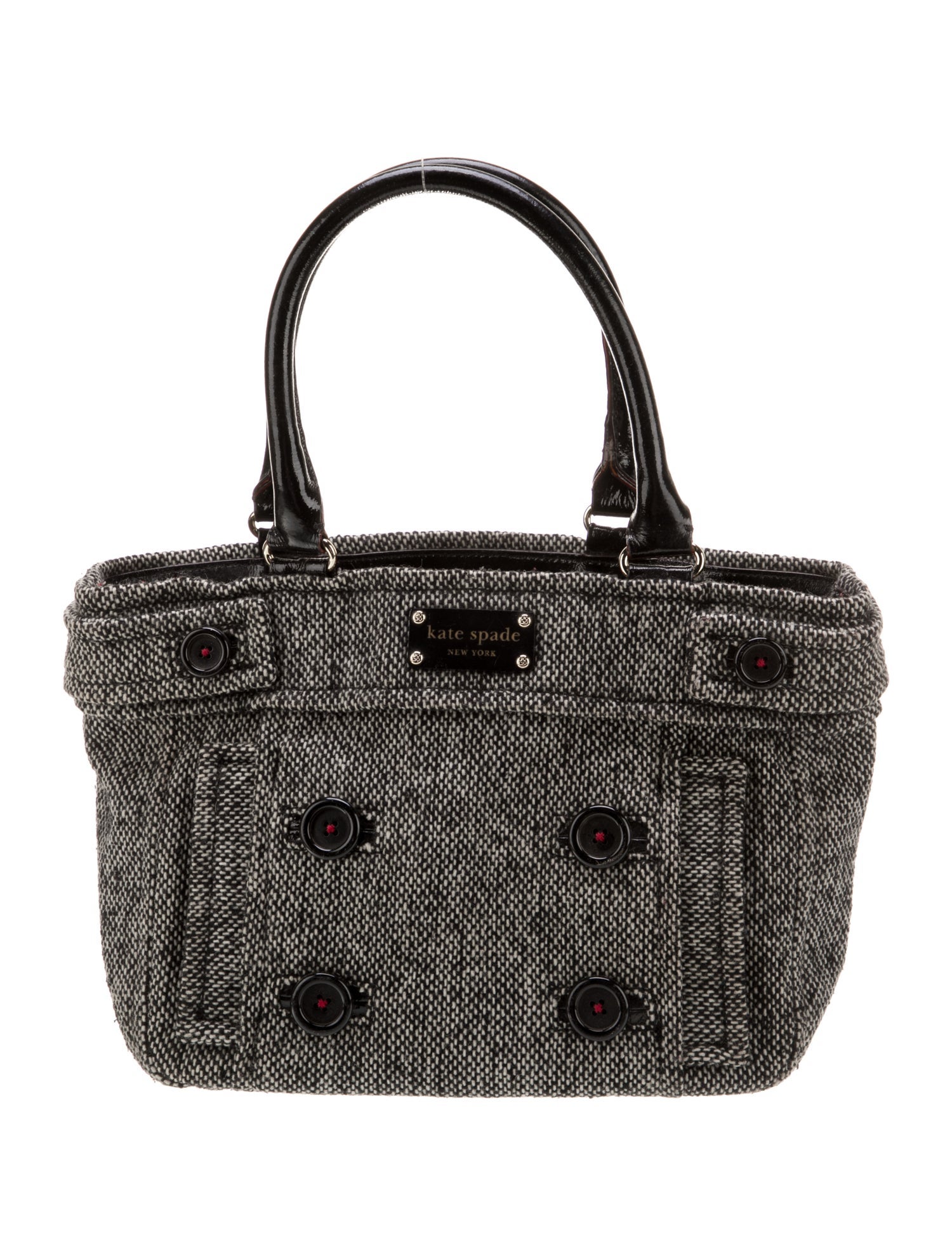 Kate Spade New York Tweed Top Handle Bag