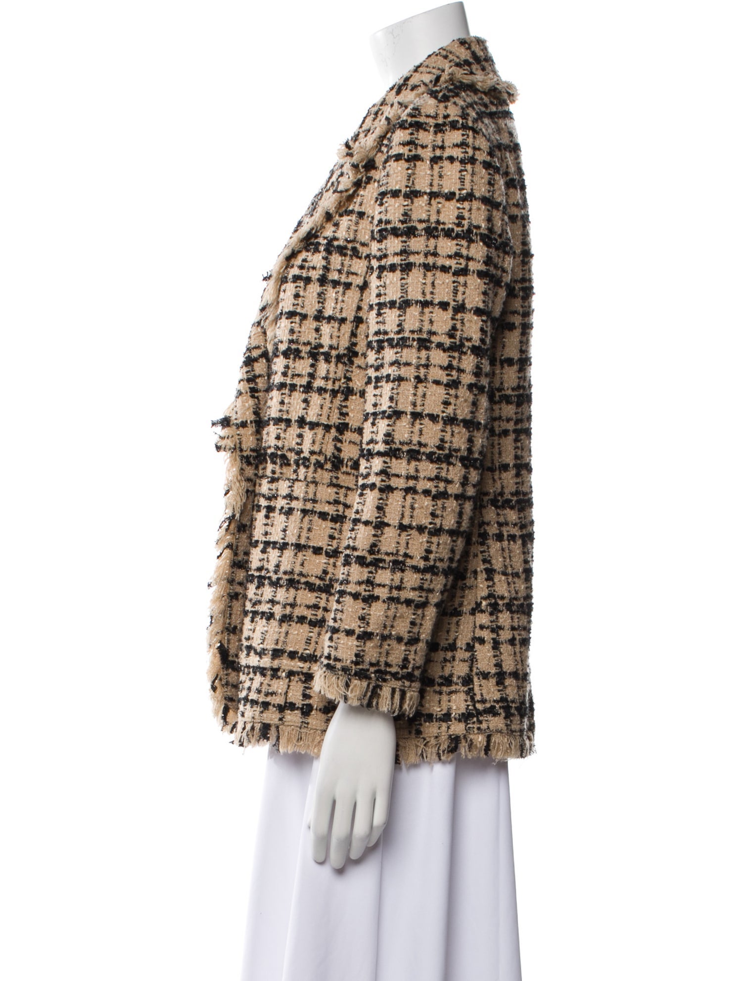 Kate Spade New York Tweed Pattern Blazer