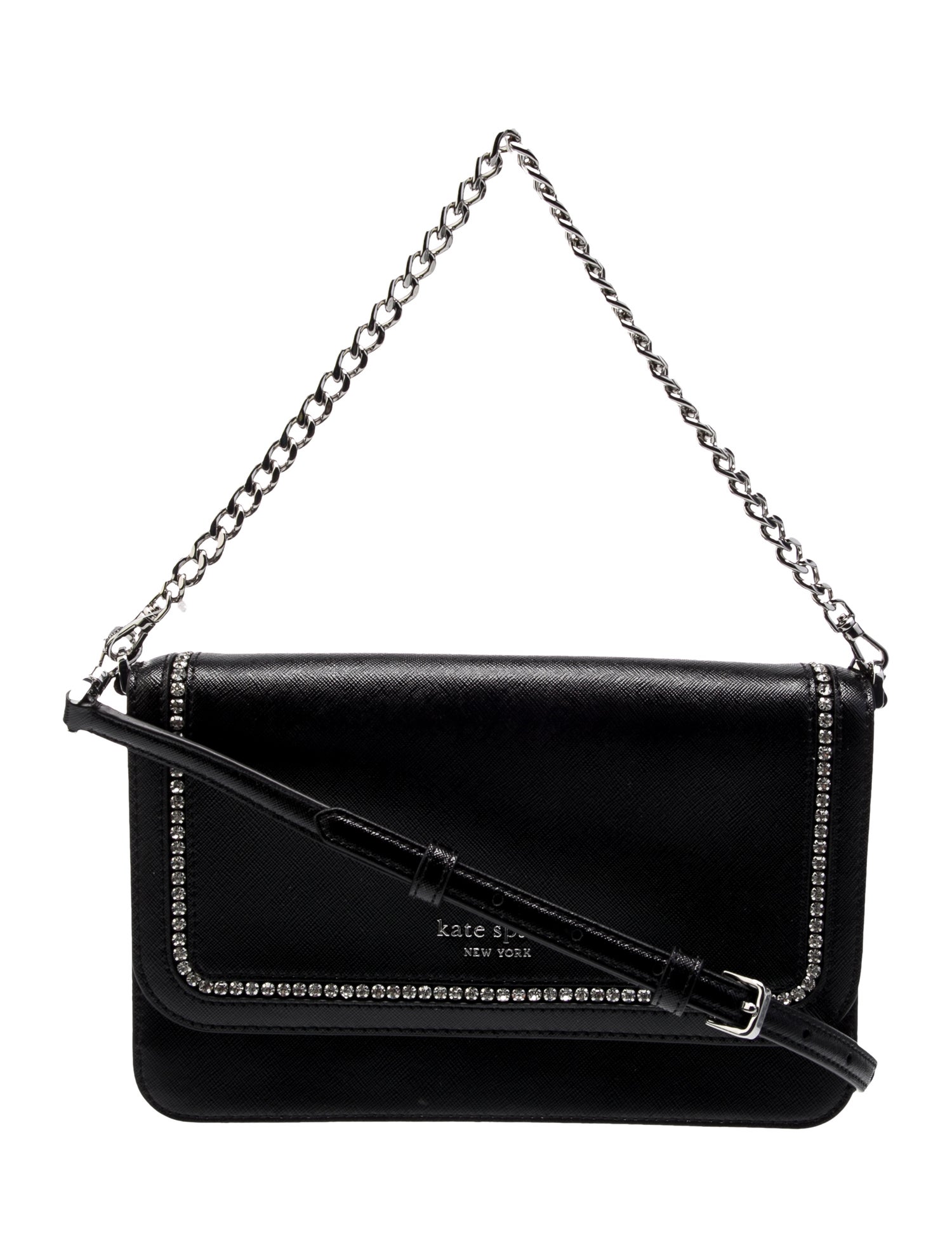 Kate Spade New York Saffiano Leather Crossbody Bag