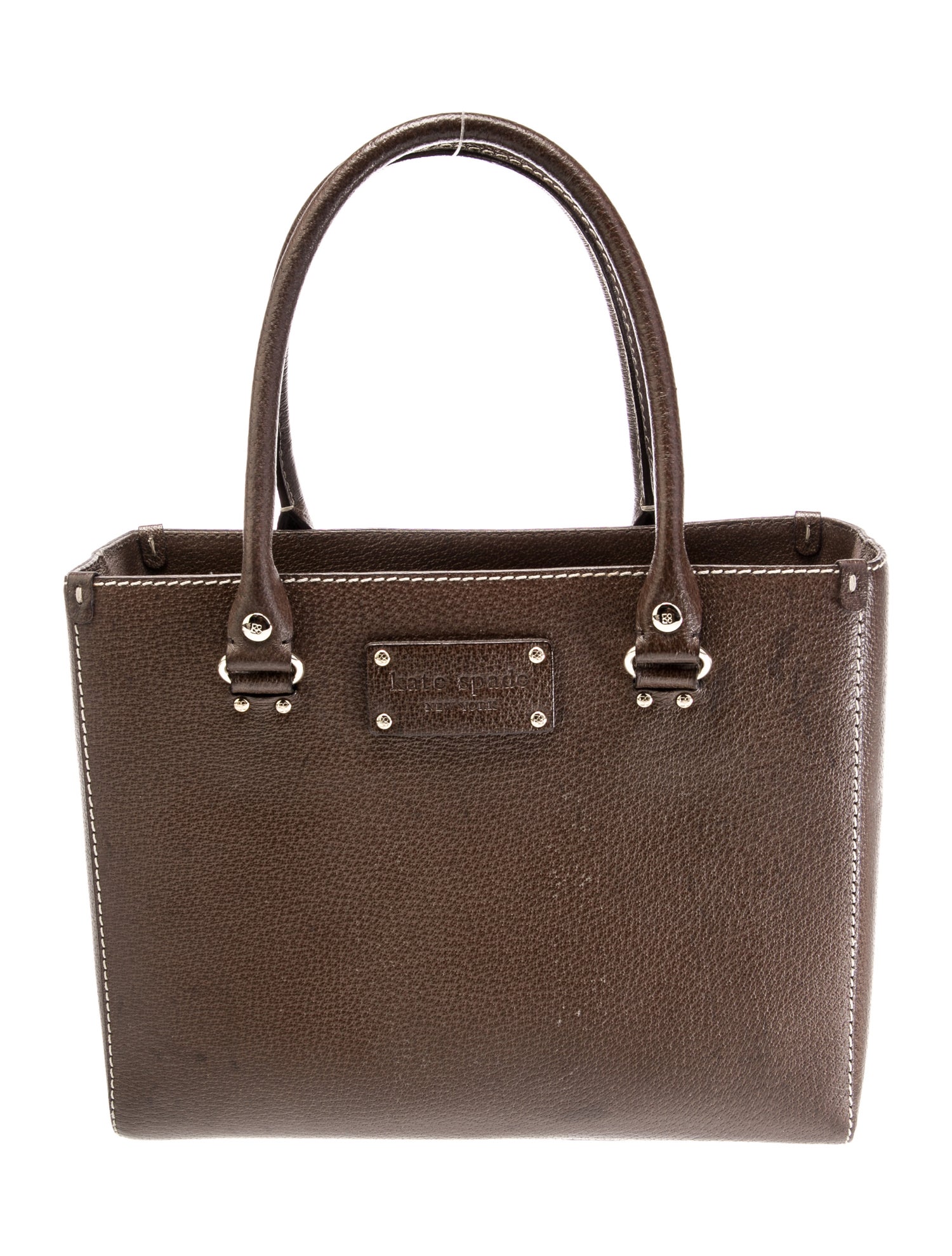 Kate Spade New York Leather Top Handle Bag
