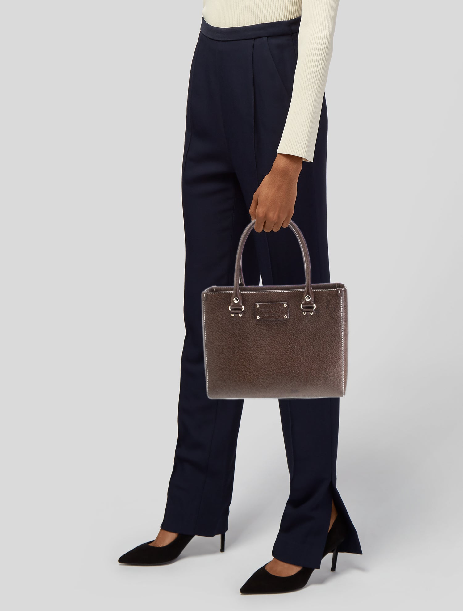 Kate Spade New York Leather Top Handle Bag