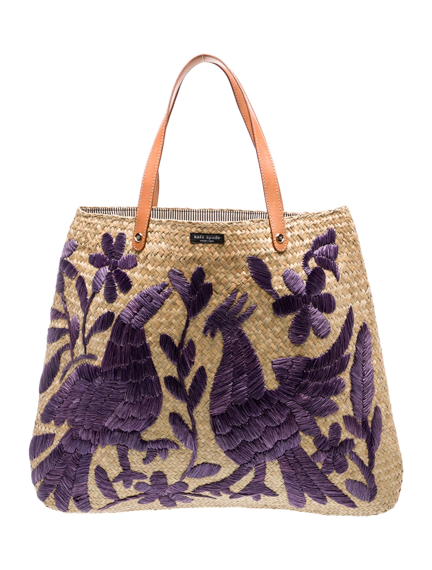 Kate Spade New York Straw Tote