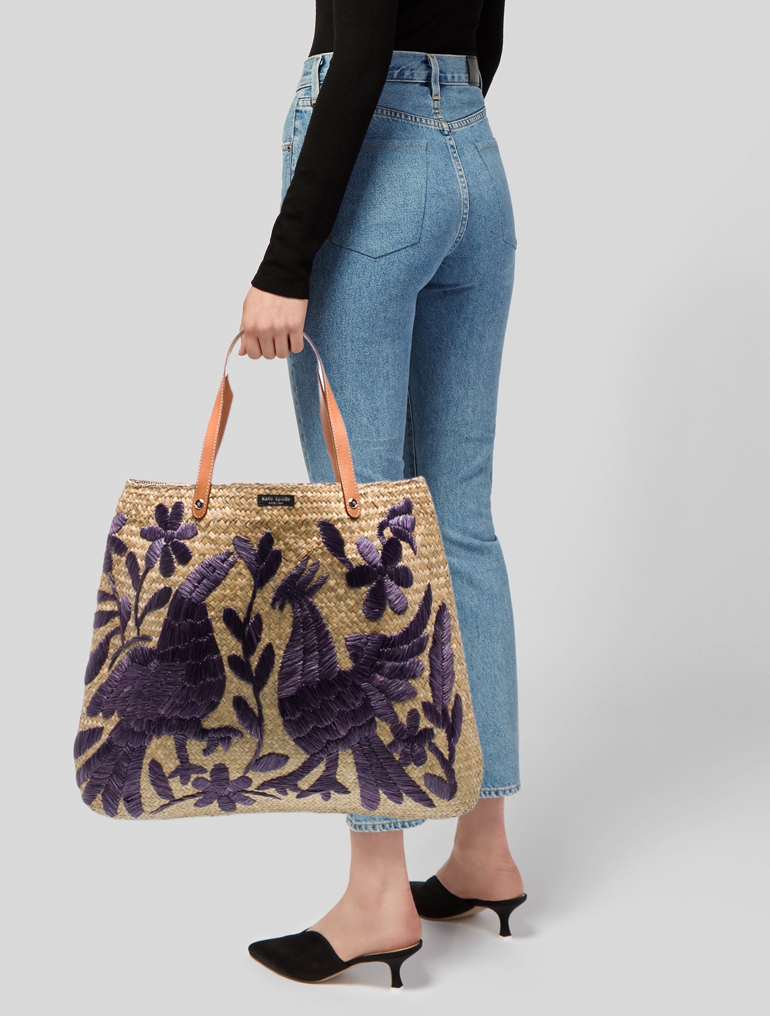 Kate Spade New York Straw Tote