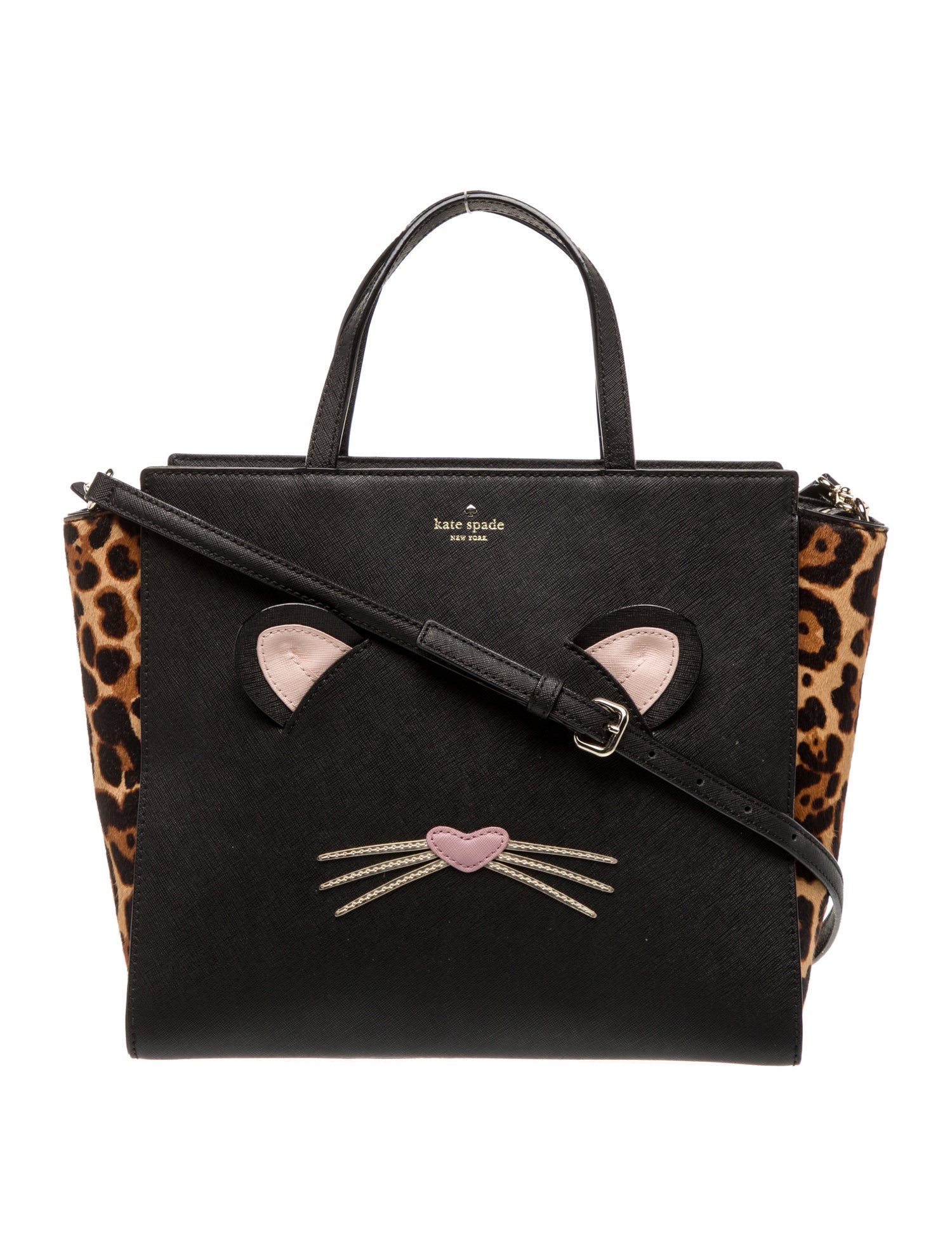 Kate Spade New York Leather Top Handle Bag