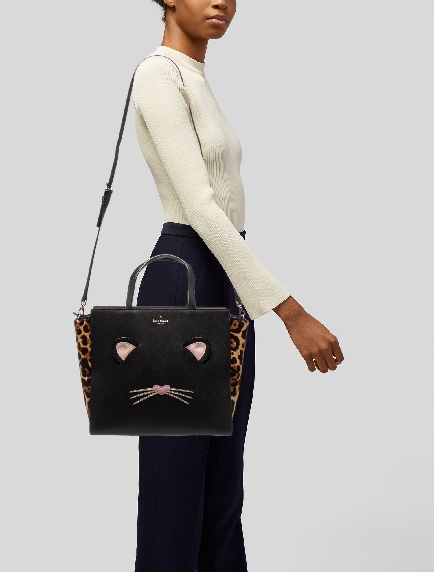 Kate Spade New York Leather Top Handle Bag