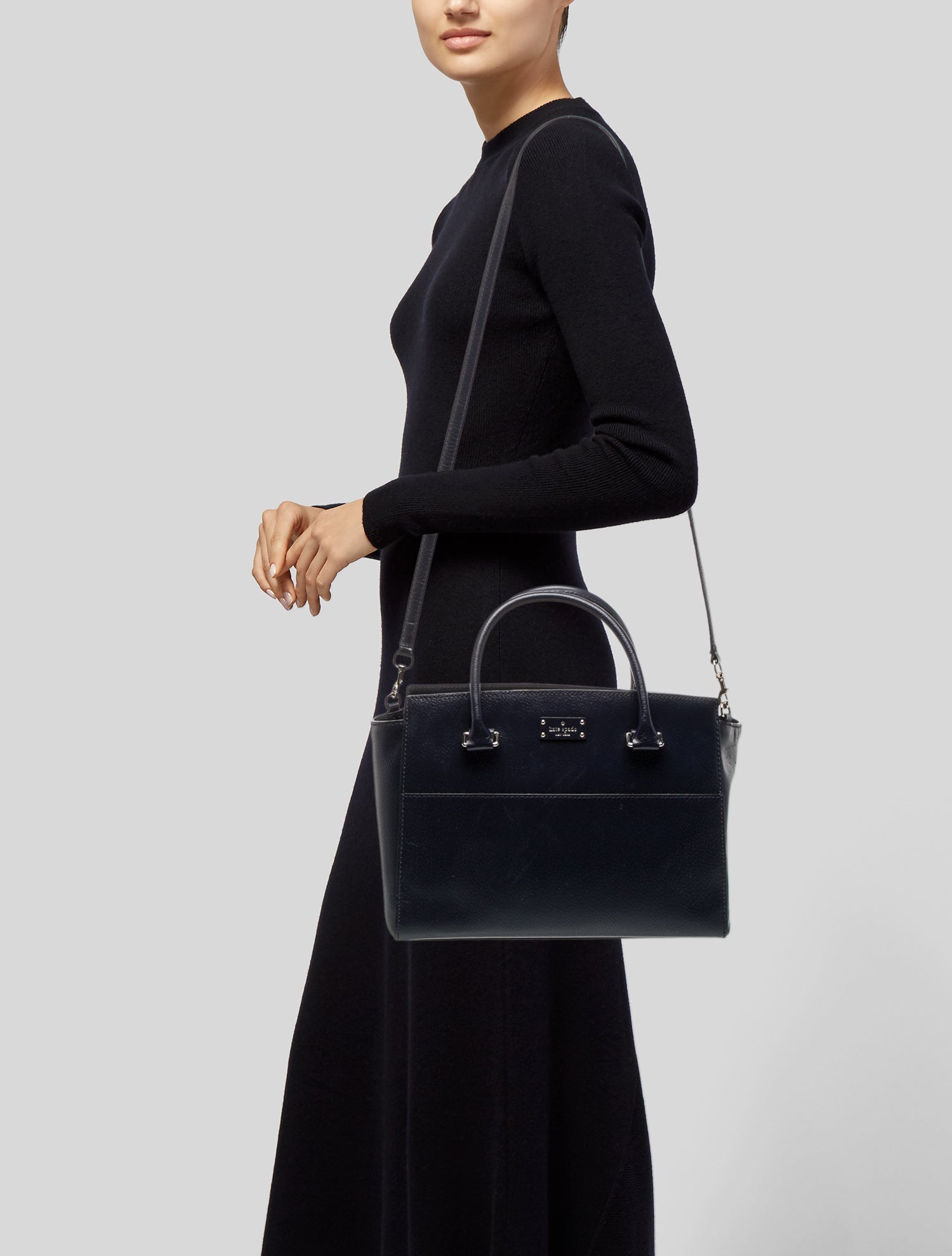 Kate Spade New York Leather Top Handle Bag